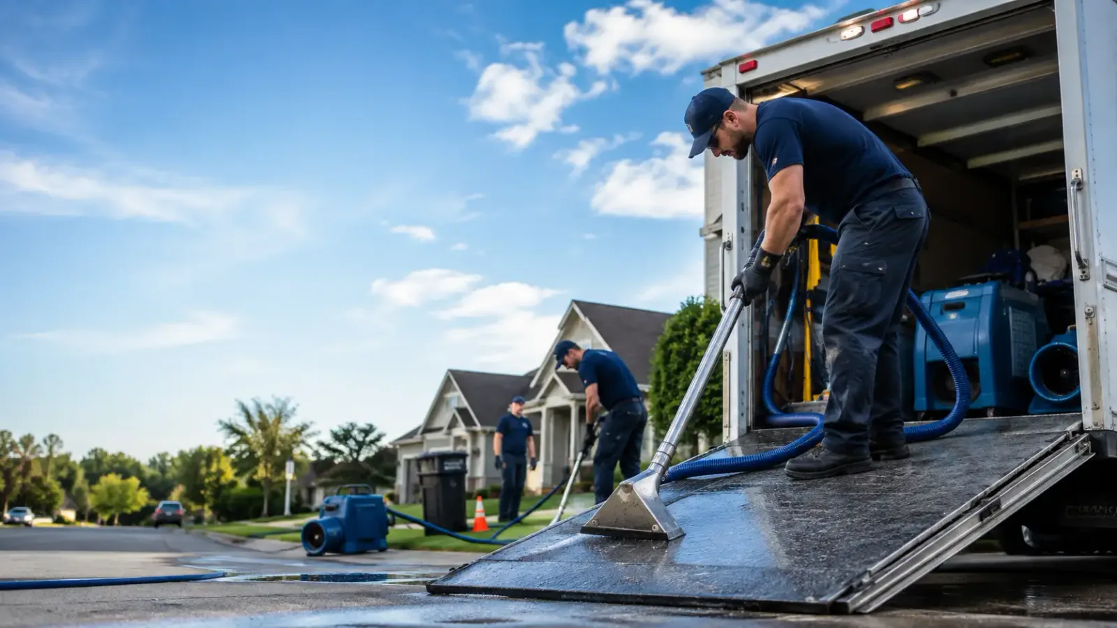 Emergency Water Removal in Hendricks, WV near me
